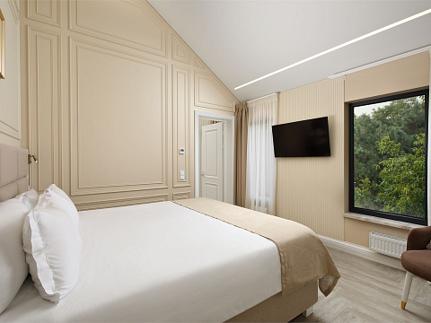 Спа-санаторий AMK Montis Club г. Железноводск. Номер  Premium Suite